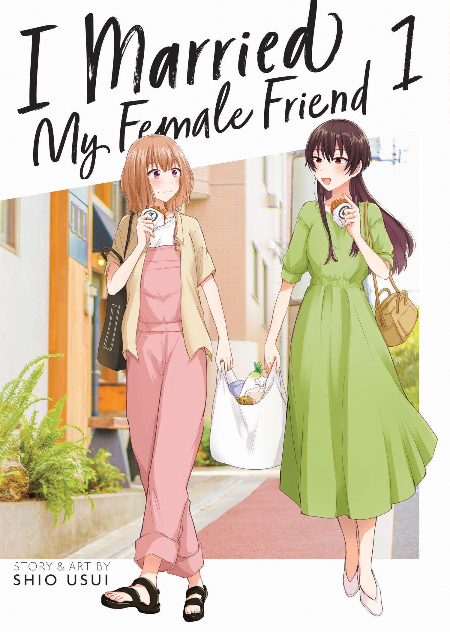 I Married My Female Friend Volume. 1