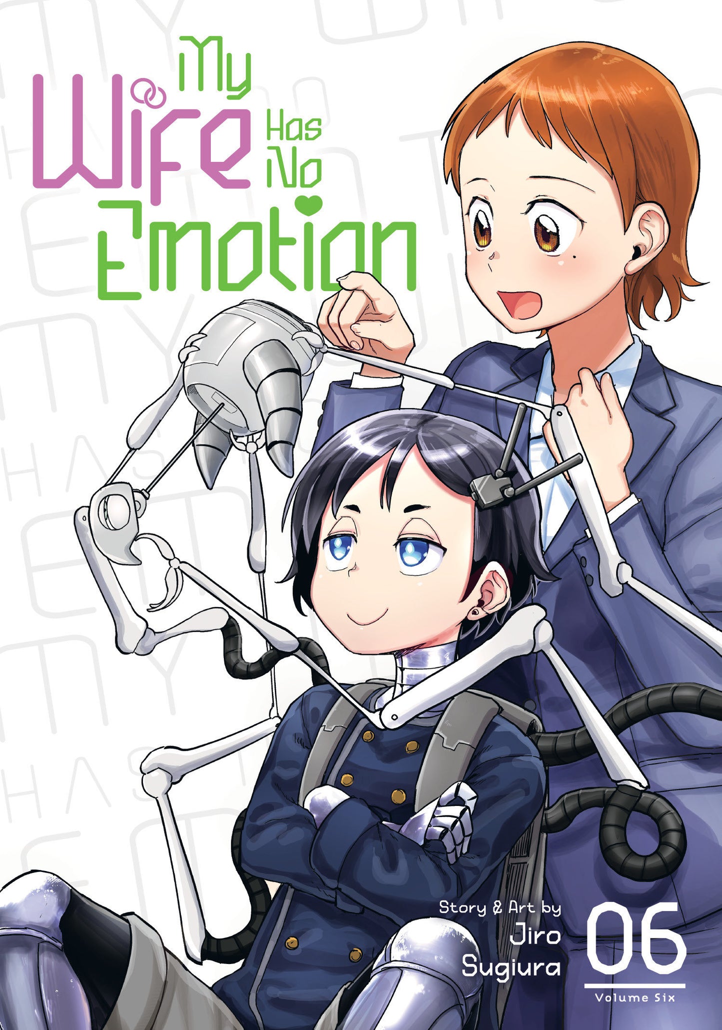 My Wife Has No Emotion Volume. 6