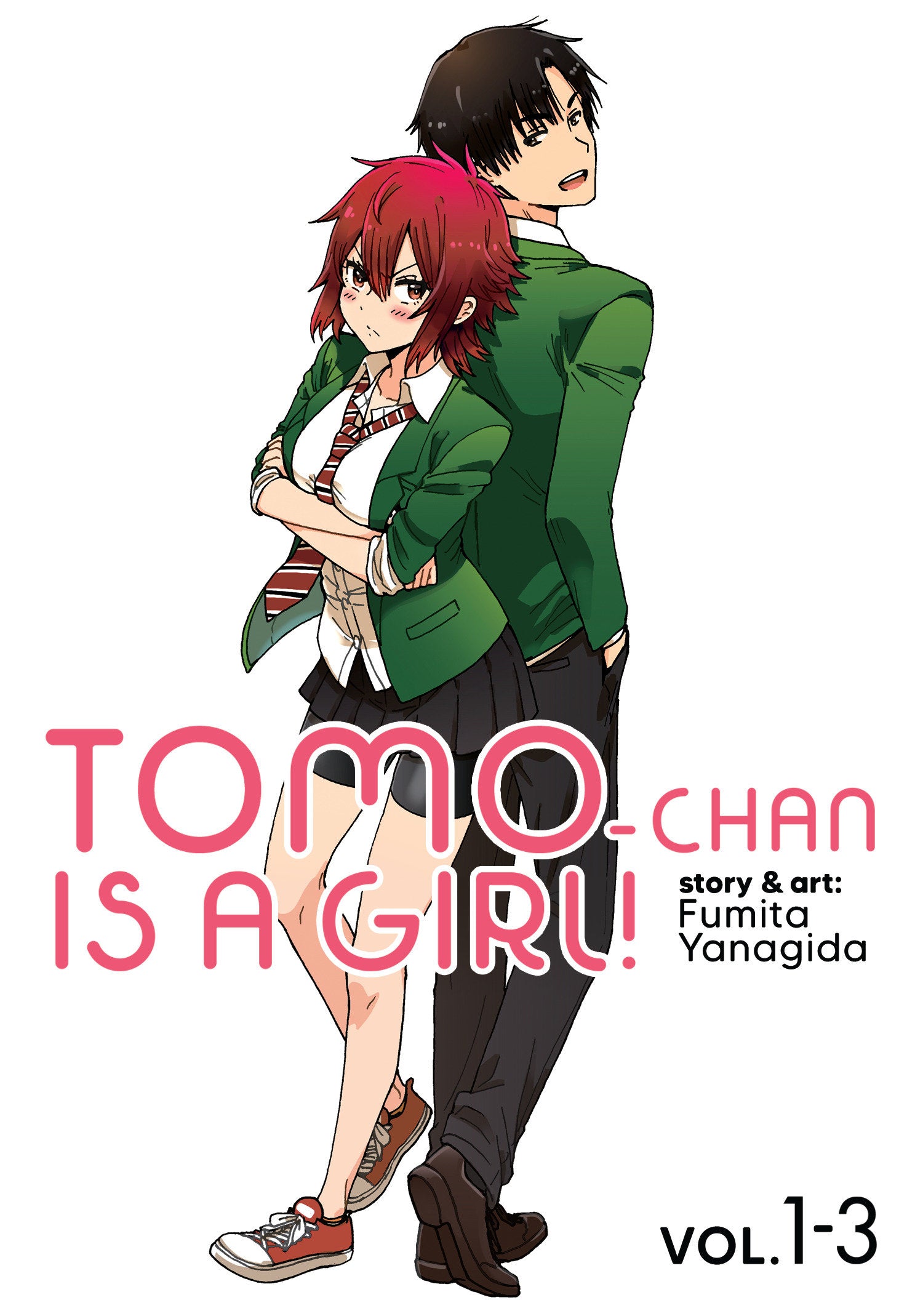 Tomo-Chan Is A Girl! Volumes 1-3 (Omnibus Edition)