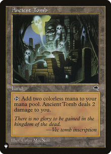 Ancient Tomb [The List]