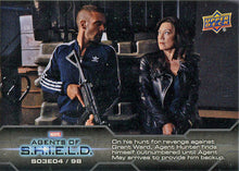 Marvel Agents of SHIELD Compendium Season 3 Chase Card 98 S03E04