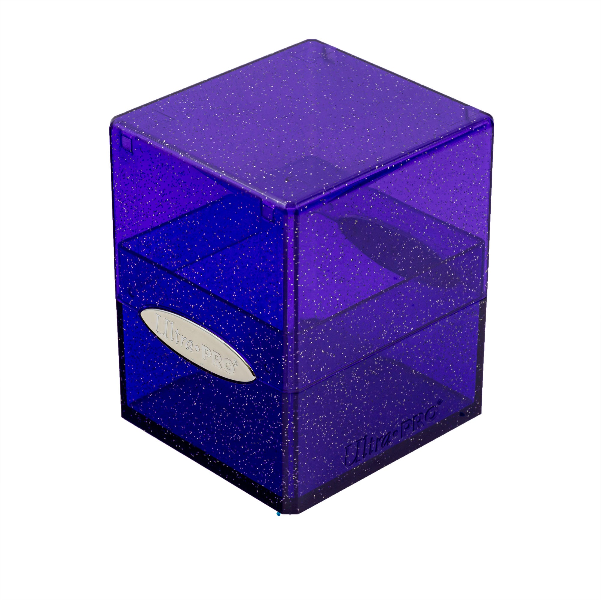 Ultra PRO: Satin Cube - Glitter Purple