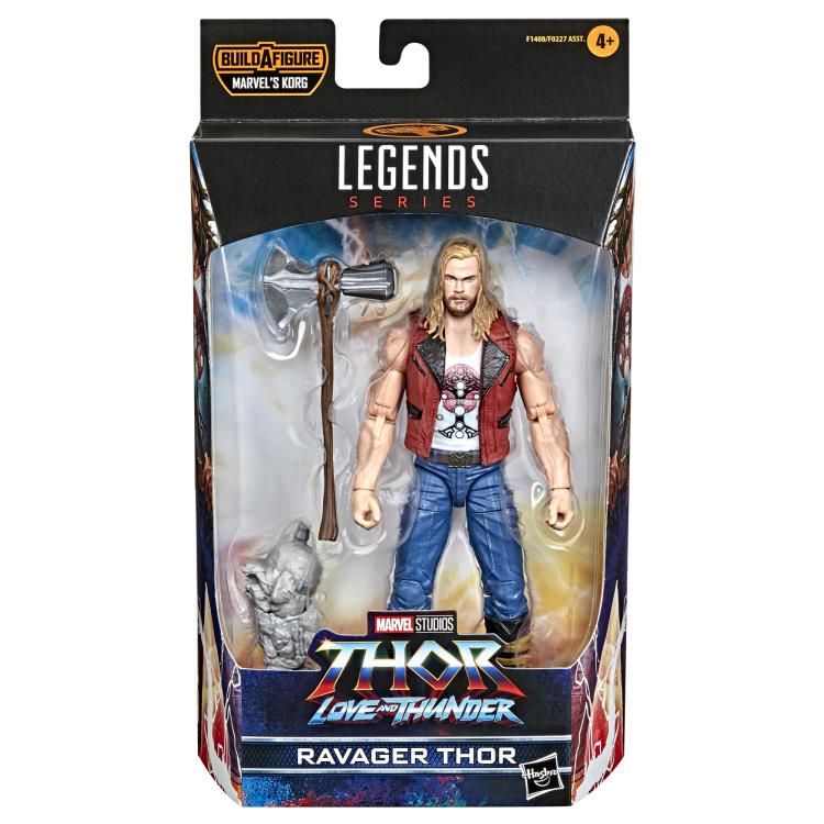 Thor: Love and Thunder Marvel Legends Ravager Thor