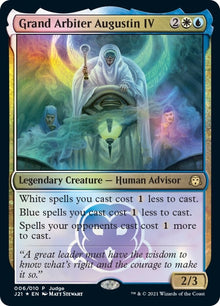 Grand Arbiter Augustin IV [Judge Gift Cards 2021]