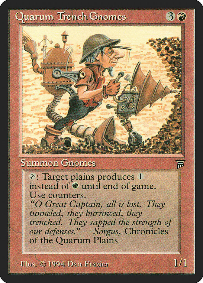 Quarum Trench Gnomes [Legends]