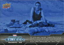 Marvel Agents of SHIELD Compendium Season 3 Chase Card 99 S03E05