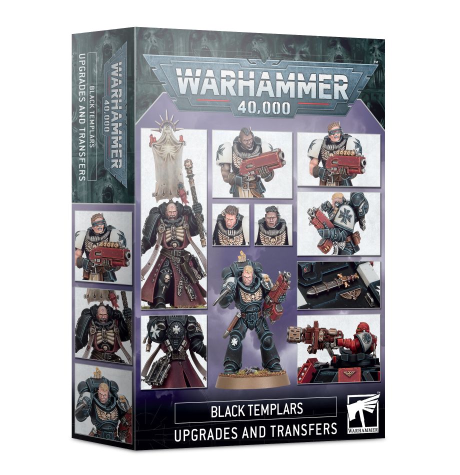 Warhammer 40k: Black Templars - Upgrades & Transfers