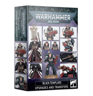 Warhammer 40k: Black Templars - Upgrades & Transfers