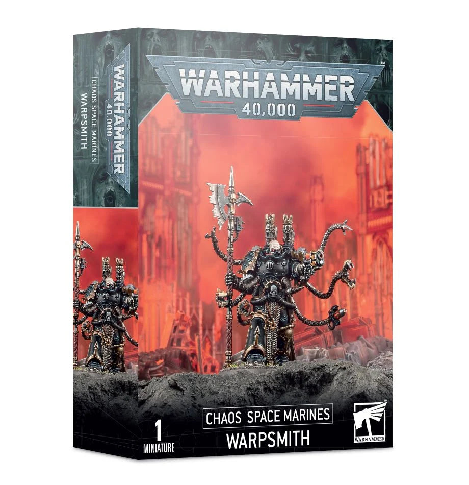 Warhammer 40k: Chaos Space Marines - Warpsmith