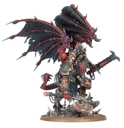 Warhammer 40k: World Eaters - Angron, Daemon Primarch of Khorne