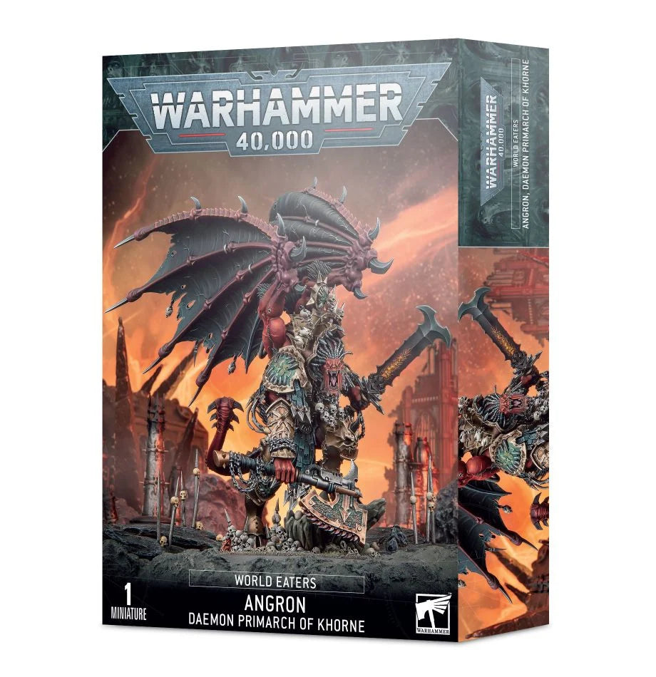 Warhammer 40k: World Eaters - Angron, Daemon Primarch of Khorne