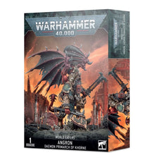 Warhammer 40k: World Eaters - Angron, Daemon Primarch of Khorne