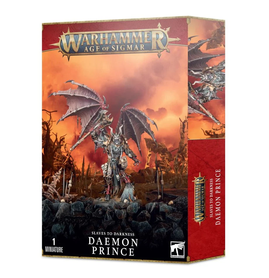 Warhammer Age of Sigmar: Slaves To Darkness - Daemon Prince