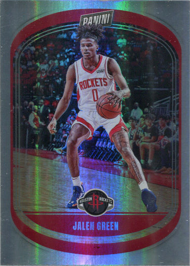 Panini Player of the Day 2021-22 Rainbow Parallel Base Card 99 Jalen Green