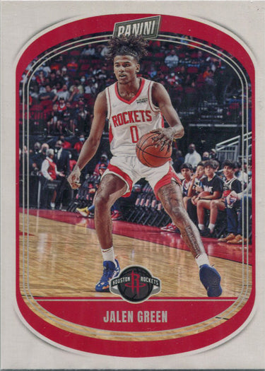 Panini Player of the Day 2021-22 Base Card 99 Jalen Green