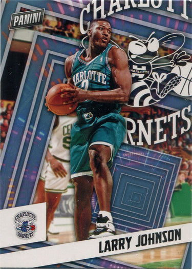 Panini Player of the Day 2020-21 Base Card 99 Larry Johnson
