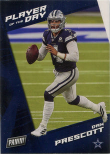 Panini Player Of The Day Football 2021 Base Card 9 Dak Prescott