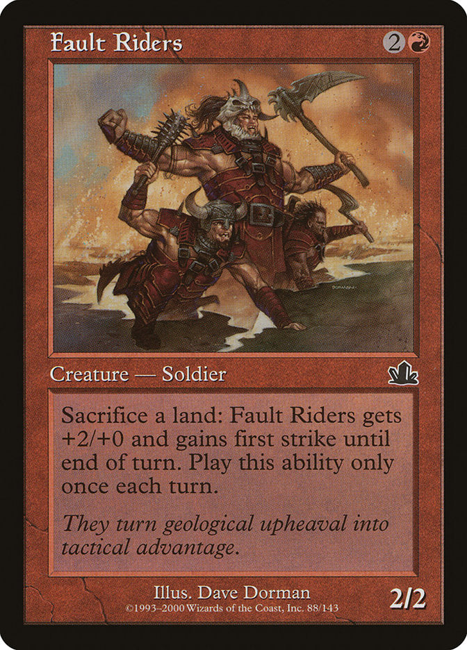 Fault Riders [Prophecy]