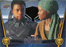 Marvel Black Panther Black Foil Parallel 9 Base Chase Card #145/149