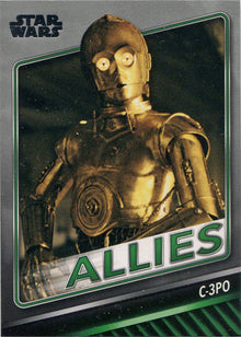 Star Wars Skywalker Saga Allies Chase Card A-5 C-3PO