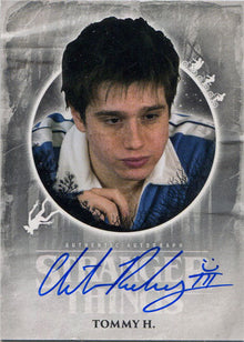Stranger Things Upside Down Autograph Card A-CR Chester Rushing as Tommy H.
