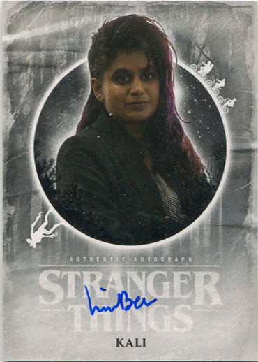 Stranger Things Upside Down Autograph Card A-LB Linnea Berthelsen as Kali