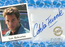 CSI: Miami Series One A11 Cristián de la Fuente Autograph Card