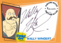 Family Guy Season 2 A12 Wally Wingert Autograph Card