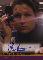 Star Trek Movies Heroes & Villains A130 John Putch Autograph Card