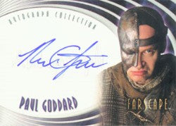 Farscape Season 3 Paul Goddard Stark Autograph Card A13