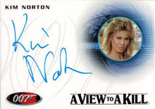 James Bond 50th Series Two Autograph Card A167 Kim Norton as Zorin Party Guest