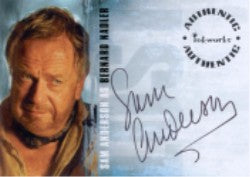 Lost Season 2 A-16 Sam Anderson Autograph Card