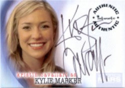 Veronica Mars Season 2 A-16 Kristin Cavallari Autograph Card