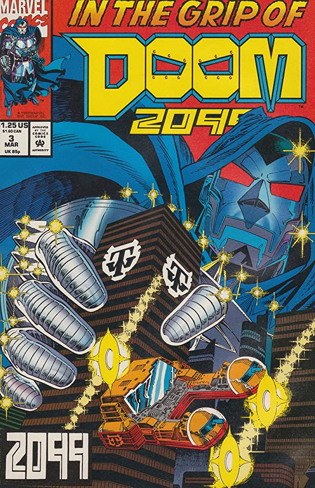 Doom 2099 #3 (1993) FN/VF