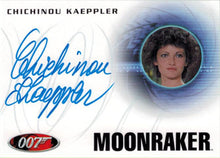 James Bond Autographs & Relics Autograph Card A188 Chichinou Kaeppler