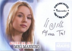 Veronica Mars Season 2 A-18 Alona Tal Autograph Card