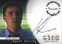The 4400 Season 2 A18 Kavan Smith Autograph Card