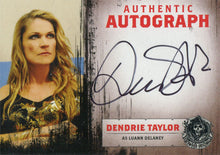 Sons of Anarchy Seasons 1 to 3 A19 Autograph Card Dendrie Taylor as Luann