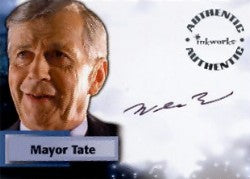 Smallville Season 3 A19 William B Davis Autograph Card