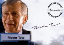 Smallville Season 3 A19 William B Davis Autograph Card