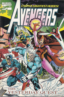 AVENGERS THE YESTERDAY QUEST