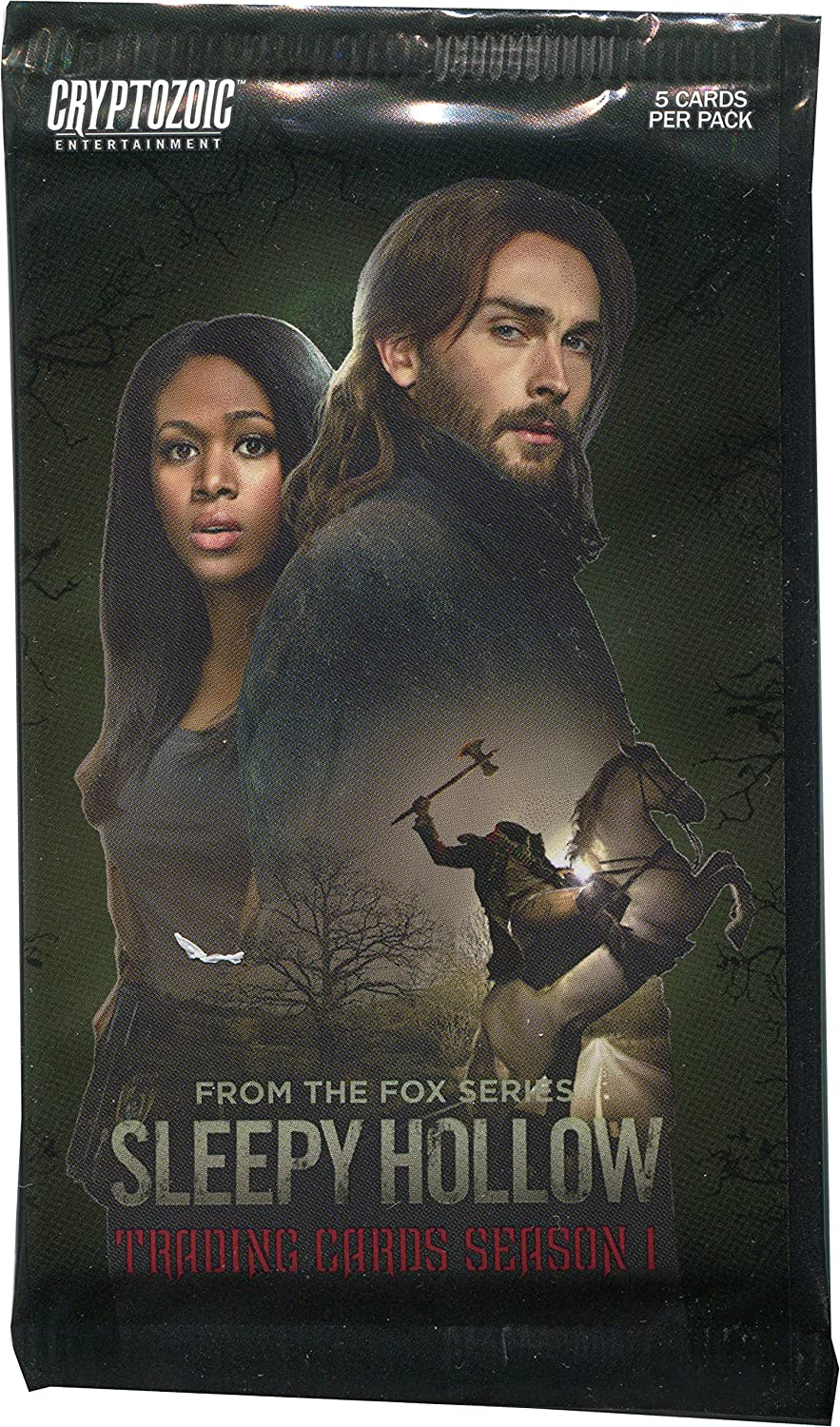 Sleepy Hollow Season 1 Factory Sealed Trading Card Hobby Pack