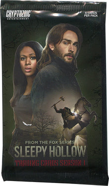 Sleepy Hollow Season 1 Factory Sealed Trading Card Hobby Pack