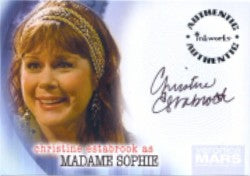 Veronica Mars Season 2 A-21 Christine Estabrook Autograph Card
