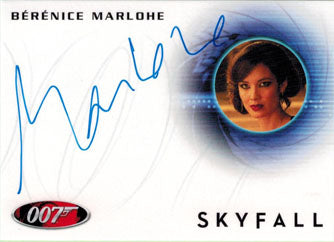 James Bond Autographs & Relics Autograph Card A227 Berenice Marlohe as Severine