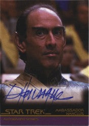 Complete Star Trek Movies A22 Darryl Henriques Autograph Card