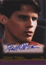 Complete Star Trek Movies A23 Scott McGinnis Autograph Card