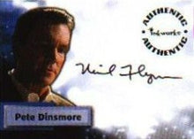 Smallville Season 3 A23 Neil Flynn Autograph Card