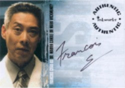 Lost Season 2 A-23 Francois Chau Autograph Card