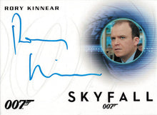 James Bond Archives 2014 Autograph Card A258 Rory Kinnear as Tanner